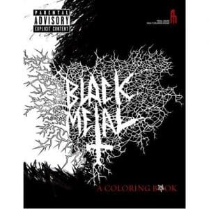 Black Metal: a Coloring Book