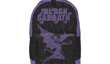Black Sabbath Demon Purple (Classic Rucksack)