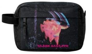 Black Sabbath Paranoid (Wash Bag)