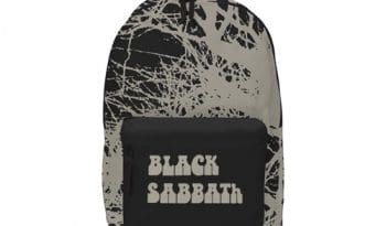 Black Sabbath Sbs White (Classic Rucksack)