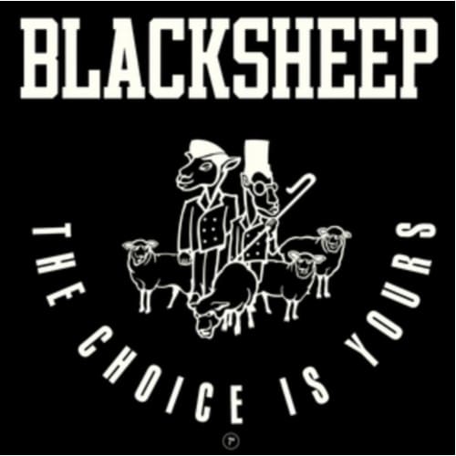 Black Sheep The Choice Is Yours White Vinyl Vinyl Smart Home 