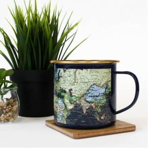 Blue Enamel mug