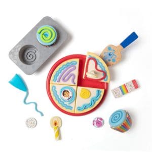 Blue's Clues & You Blue’s Birthday Celebration Play Set