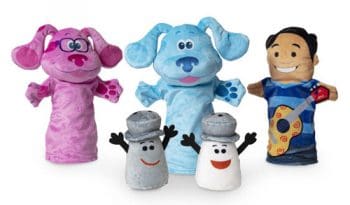 Blue's Clues & You Magnetic Puppet Set