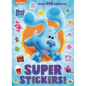 Blue's Clues & You Reusable Stcker Pad