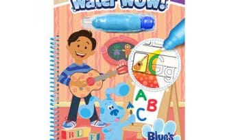 Blue's Clues & You Water Wow! Alphabet
