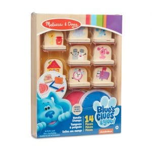 Blue's Clues & You Wooden Stamps Activity Set
