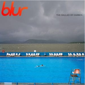 Blur - The Ballad Of Darren (Sky Blue Vinyl) (Indies)