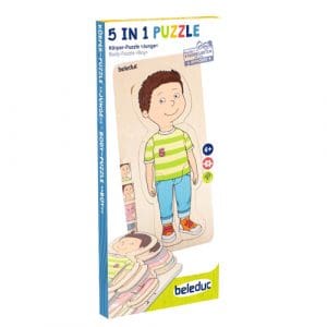 Beleduc Body-Puzzle 