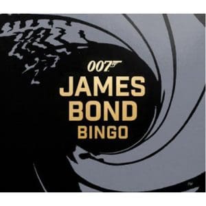 Bond Bingo