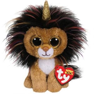 Boo Medium: Ramsey Lion with Horn