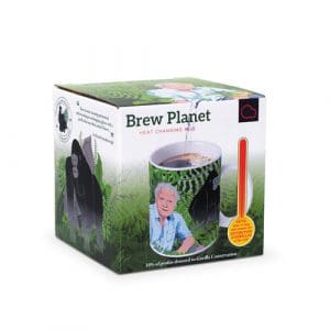 Brew Planet - Jungle Heat-Changing Mug