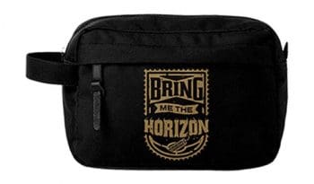 Bring Me The Horizon Gold (Wash Bag)