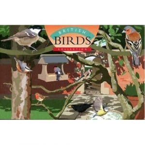 British Birds Collection - Garden Birds DVD & Jigsaw