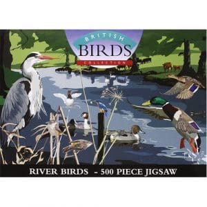 British Birds Collection - River Birds DVD & Jigsaw
