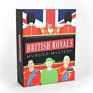 British Royals Murder Mystery