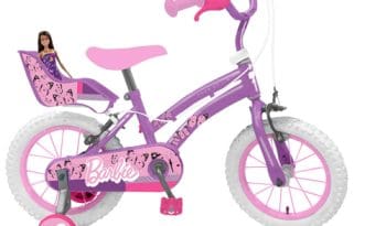 Butterfly Barbie 14" Bike with Doll