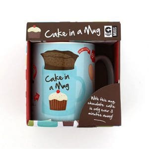 Cake in a Mug