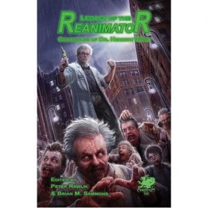 Call of Cthulhu: Legacy Of The Reanimator