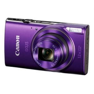 Canon IXUS 285 HS 20.2MP 12x Zoom Compact Camera - Purple