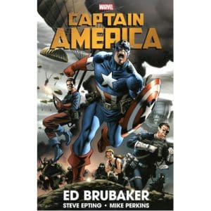 Captain America By Ed Brubaker Omnibus Vol. 1 (Hardback)