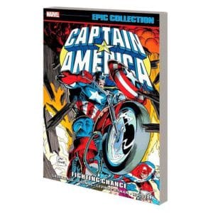 Captain America Epic Collection: Fighting Chance