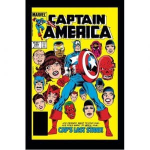 Captain America Epic Collection: Sturm Und Drang