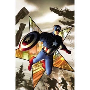 Captain America by Ed Brubaker Vol. 1 (Hardback)