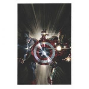 Captain America/iron Man: the Armor & the Shield