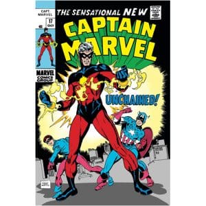 Captain Mar-Vell Omnibus Vol. 1