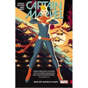 Captain Marvel Vol. 1: Rise of Alpha Flight (Paperback)
