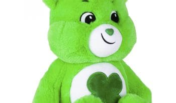 Care Bears 9" Bean Plush - Good Luck Bear