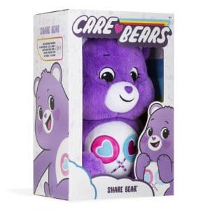 Care Bears : Butterfly Share Bear- Bean Plush 22cm