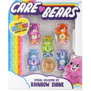 Care Bears Metallic Figure Box Set