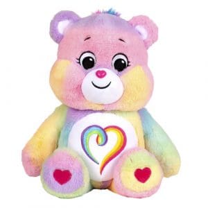 Care Bears  Togetherness Bear -22cm Glitter Bean Plush