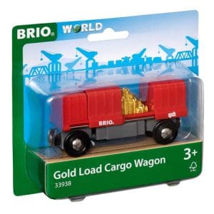 Cargo Wagon with Gold Load