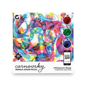 Carnovsky Puzzle - Animals (500 pieces)