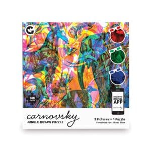 Carnovsky Puzzle - Jungle (500 pieces)