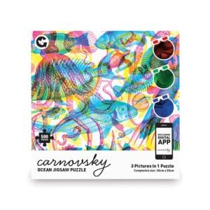 Carnovsky Puzzle - Ocean (500 pieces)