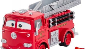 Cars Colour Change Red Fire Truck - Stunt and Splash