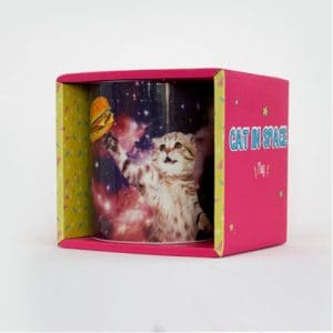 Cat In Space Mug
