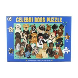 Celebri Dogs Jigsaw Puzzle