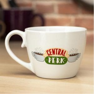Central Perk Cappuccino Mug V3
