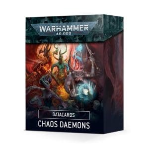 Chaos Daemons: Datacards