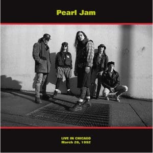 Chicago 3/28/92 (Red Vinyl) - Pearl Jam
