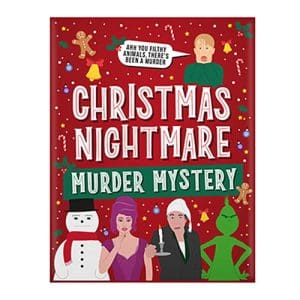 Christmas Nightmare Murder Mystery