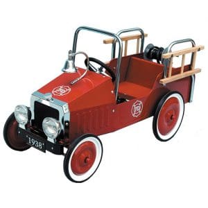 Classic Pedal Car - Fire Engine