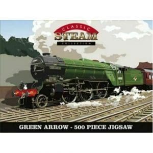 Classic Steam Collection - Green Arrow DVD & Jigsaw