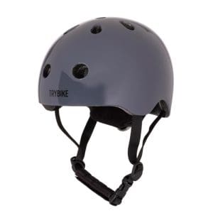 CoConuts - Grey Helmet Extra Small - 44cm - 51cm - Extra light - 240g - from 1 year