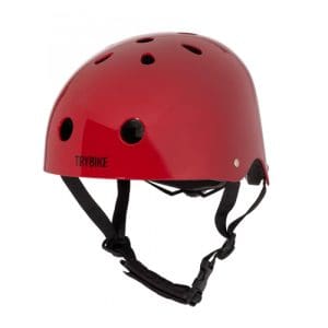 CoConuts - Matte Red Helmet Extra Small